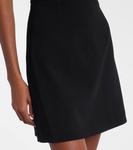 Расшитое бесшовное мини-платье Rebecca Vallance, Black - фото 5