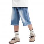 Disney Шорты детские для возраста 3-7 лет denim blue - фото 4