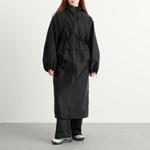 Длинное пальто-анорак Bowie Cecilie Bahnsen, черный - фото 2