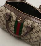 Сумка-тоут Ophidia Medium GG Gucci, B.Eb/M.White/Brb - фото 3