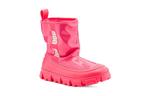 Детские ботинки Crew для подростков Coral Pink UGG, розовый - фото 4