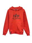 Толстовка ALPHA INDUSTRIES Basic, bright red - фото 3