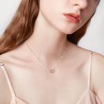 Женское ожерелье HMZ, синий - фото 12