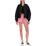 Куртка-бомбер Givenchy с логотипом на молнии, черная - фото 4