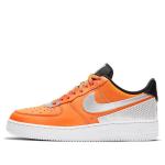 Кроссовки x 3m air force 1 '07 se 'total orange' Nike, белый - фото