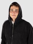 Толстовка Volcom Studder Sweatjacke, black - фото 6