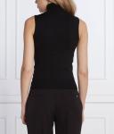 Блуза женская Guess Jeans без рукавов, черный - фото 4