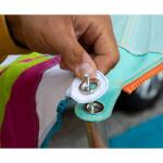 Палатка Bent, цвет Dunkelblau / Rv Hellblau Mit R - фото 12