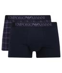 Трусы 2 шт. Emporio Armani, синий - фото