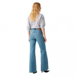 Джинсы Levi's Ribcage Bells Med, синий - фото 2