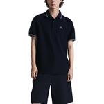 Kappa Мужская черная поло - фото 5