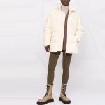 Пуховик женский Bottega Veneta, желтый - фото 2