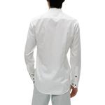 Футболка мужская белая HUGO BOSS - фото 4