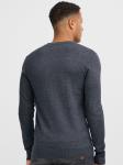 Свитер BLEND, темно-синий - фото 4