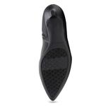 Ботинки Aerosoles Epic2 Kitten Heel Tall Boot, Black Faux Leather - фото 3