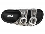 Сандалии Mia Thora Sandal, Black/Silver Rhinestones - фото 5