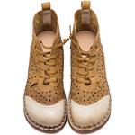 Ботильоны женские Jay, желтый - фото 4