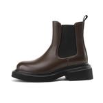 Ботинки женские Daphne челси классические, черный - фото