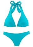 Треугольное бикини LASCANA, Turquoise - фото