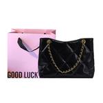 Louis Royaln Женская сумка через плечо, Черный - фото 6