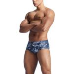 Mizuno Мужские плавки черно-серые - фото 6