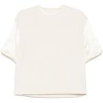 Топ из верджин вули JIL SANDER, белый - фото 3