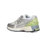 Кроссовки из искусственной кожи с сеткой New Balance, мультиколор - фото 3