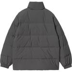 Carhartt WIP Стеганая пуховая куртка, Graphite - фото 4