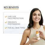 Солнцезащитный флюид  для лица SPF 50 50 мл Eucerin - фото 2