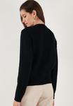 Кардиган LELA Cardigan, Black - фото 3