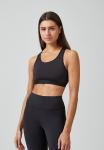 Спортивный бюстгальтер Basic SNOCKS, черный - фото 6