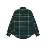 Рубашка A Bathing APE с нашивкой в клетку Aape, белый - фото 5