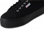 Кроссовки Unisex Superga 2790 Platform, Full Black - фото 6