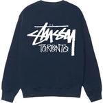 Унисекс свитшот Stussy, серый - фото 5