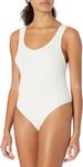 GUESS женский Alexia Knit Bodysuit, Cream White - фото 3