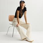 Джинсы-клеш с низкой посадкой So, Bone - фото 4