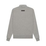 Топ Fear of God Essentials Mockneck, Dark Oatmeal - фото 2