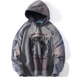 Толстовка унисекс A Square Root, синий - фото 6