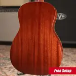 Акустическая гитара Gretsch Jim Dandy Parlor LTD с цельной декой - Heritage Burst - фото 2