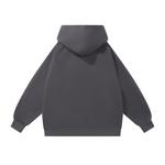 Свитшот Unisex PUNCTILIOUS, темно-синий (с двойной пуговицей) - фото 9