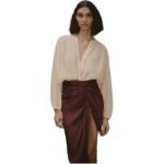 Футболка женская белая ZARA, Raw White - фото 4