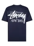 Футболка Basic Stüssy, синий - фото 2