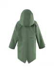 Пуховик с капюшоном Tiger Eye Gosoaky, зеленый - фото 2