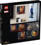 LEGO Art, кубики Железного человека от Marvel Studios, 31199 - фото 16