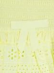 Платье с коротким рукавом Self-Portrait Kids, желтый - фото 3