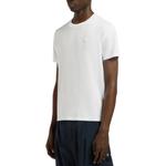 Футболка с логотипом на заплатке Moose Knuckles, белый - фото 4