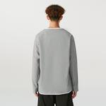 Футболка Unisex Moderate Mock Two Piece WARRIOR, coffee - фото 10