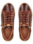 Кроссовки PIKOLINOS, Cognac/Dark brown/Bronze - фото 6