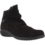 Женские ботинки Kahika в черном бархате NAOT - фото