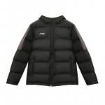 Мужская пуховая куртка LiNing, черная - фото 3